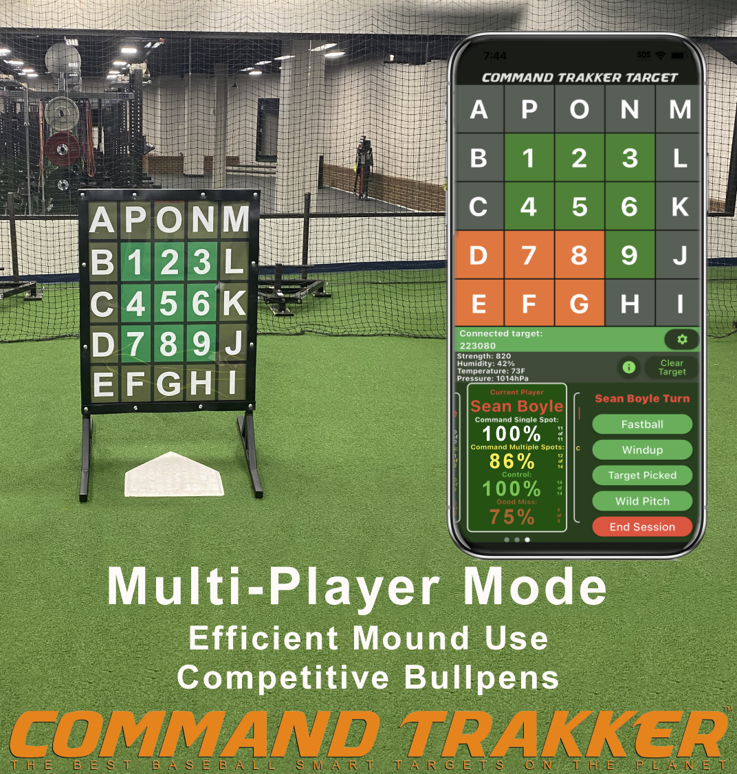Command Trakker Multiplayer Mode