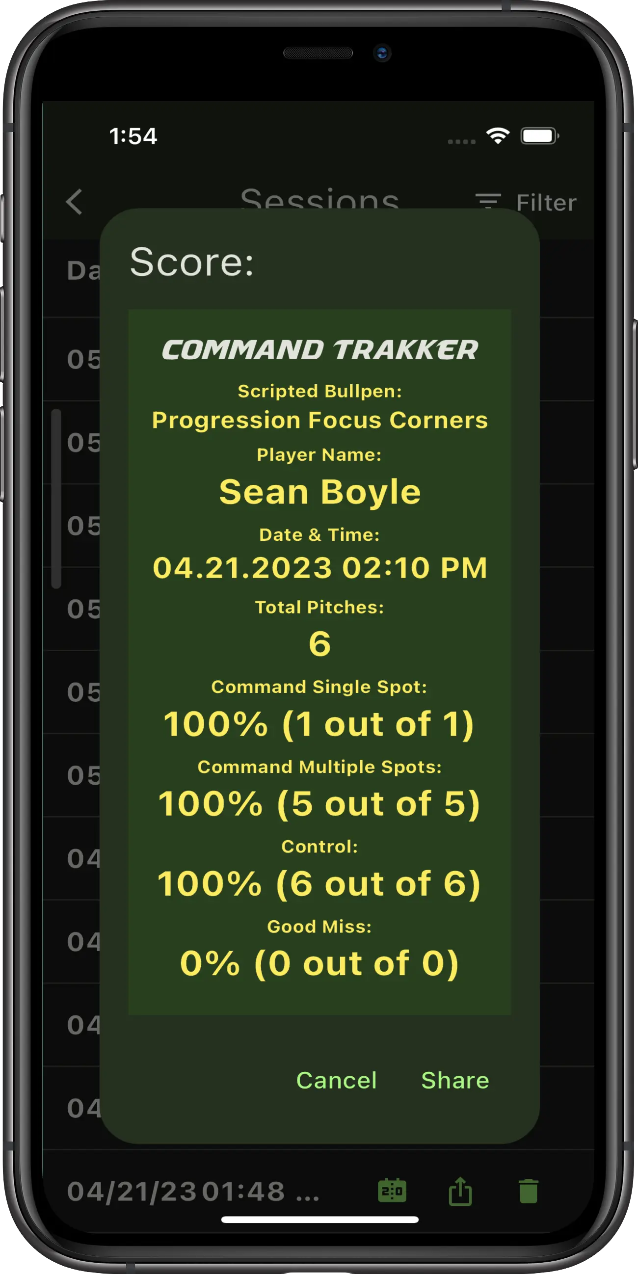 Command Trakker Scoring
