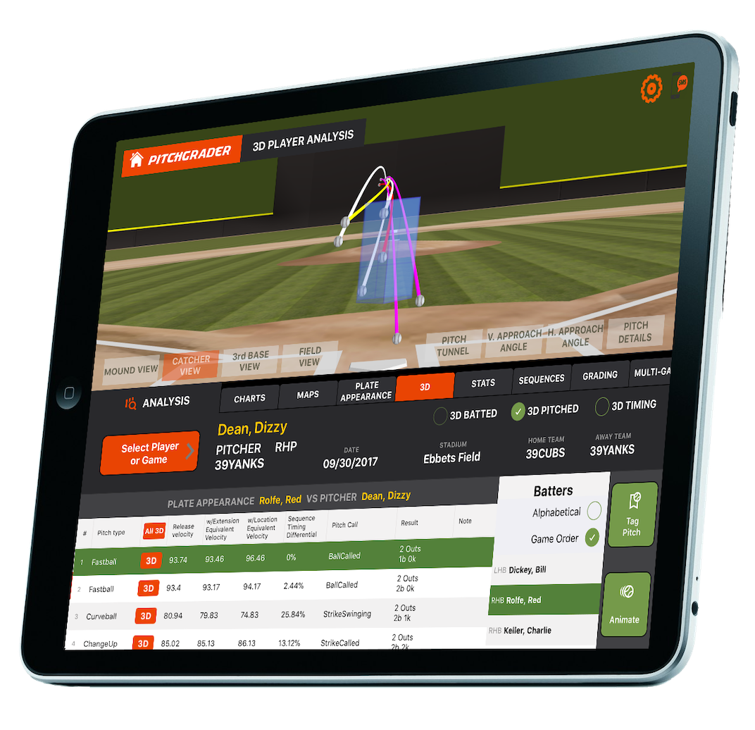 Pitchgrader 3D Tunnel